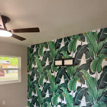 Decora Wallpaper -  - Instalación de papel pintado