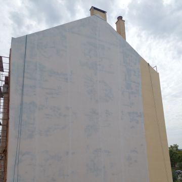 Gomes vertical alpinismo industrial - Moita - Pintura Exterior