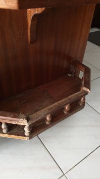 Reparação de Porta de Madeira