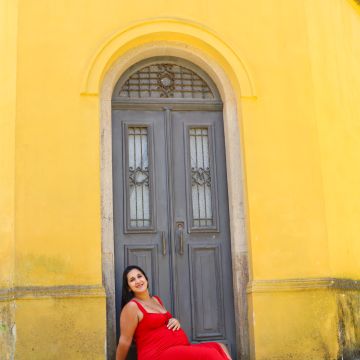Camila Borges - Anadia - Retratos (para niños)