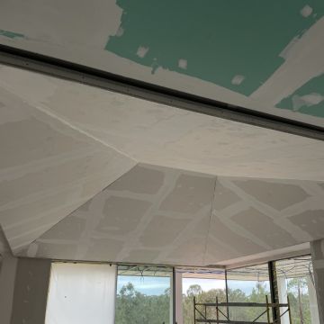 Amina construção civil - Leiria - Wände, Trockenbau, und Treppen