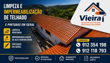 Vieira - Alenquer - Reparação de Portadas