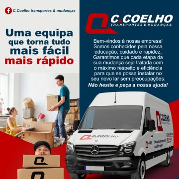 Tranpostes e mudanças C. Coelho - Penafiel - Long Distance Moving