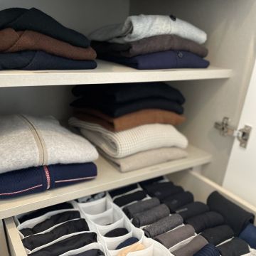 Inês Manarte - Organizadora Profissional - Sintra - Home Organization