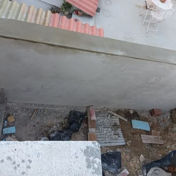 Admar& Sônia LDA - Loures - Construção de Parede Interior