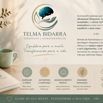 Telma Bidarra Terapeuta - Seixal - Hypnotherapy