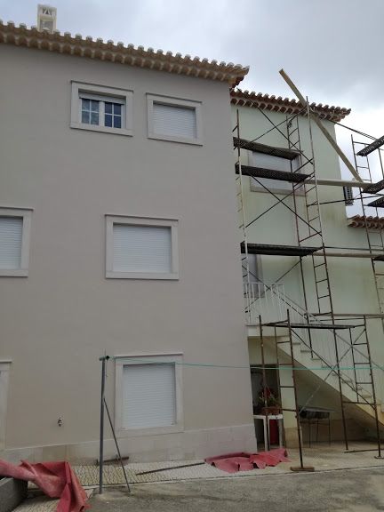 Painting Company - Caldas da Rainha - Pintura Exterior
