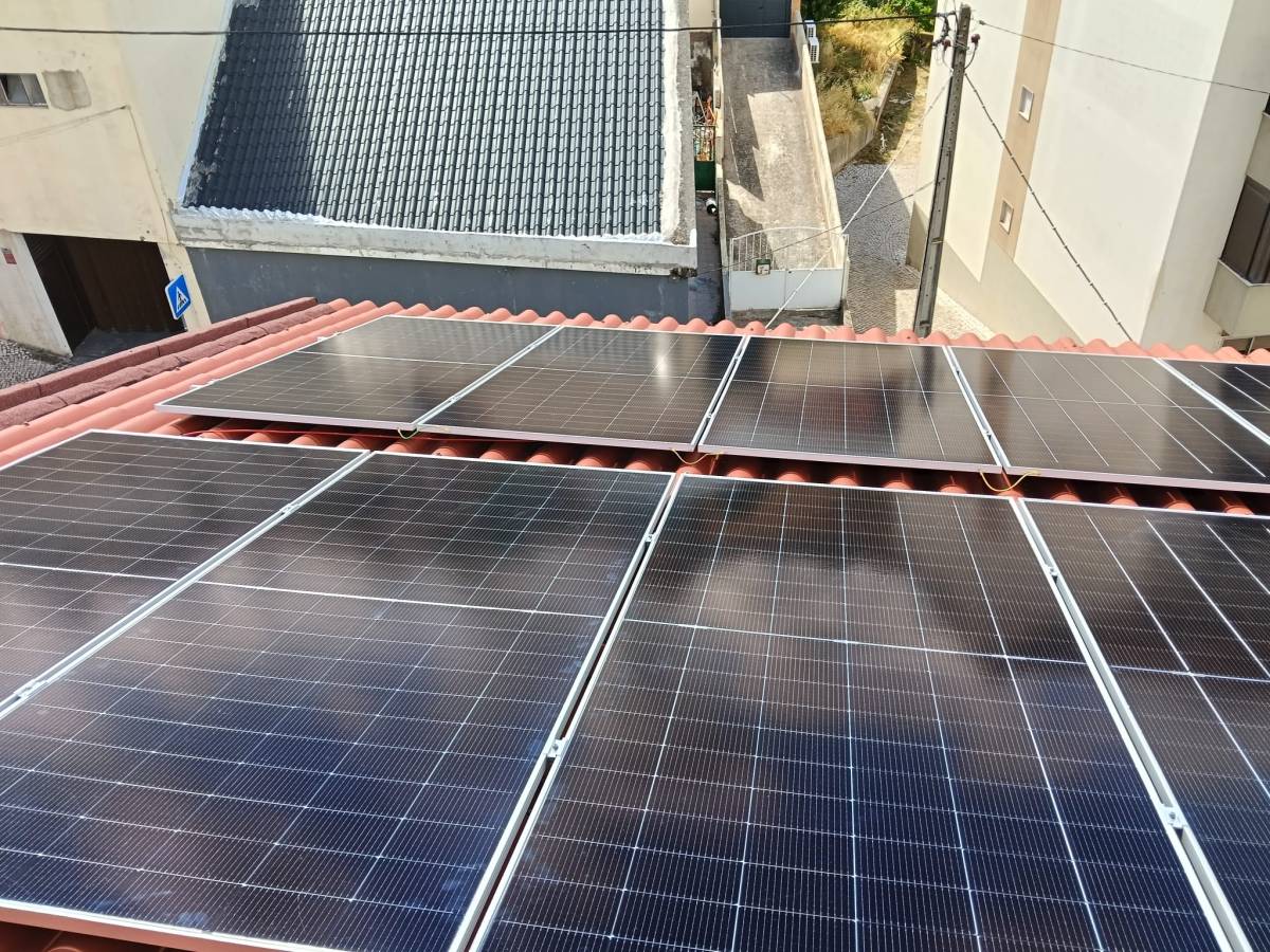 Carlos Costa - Mafra - Installation de panneaux solaires
