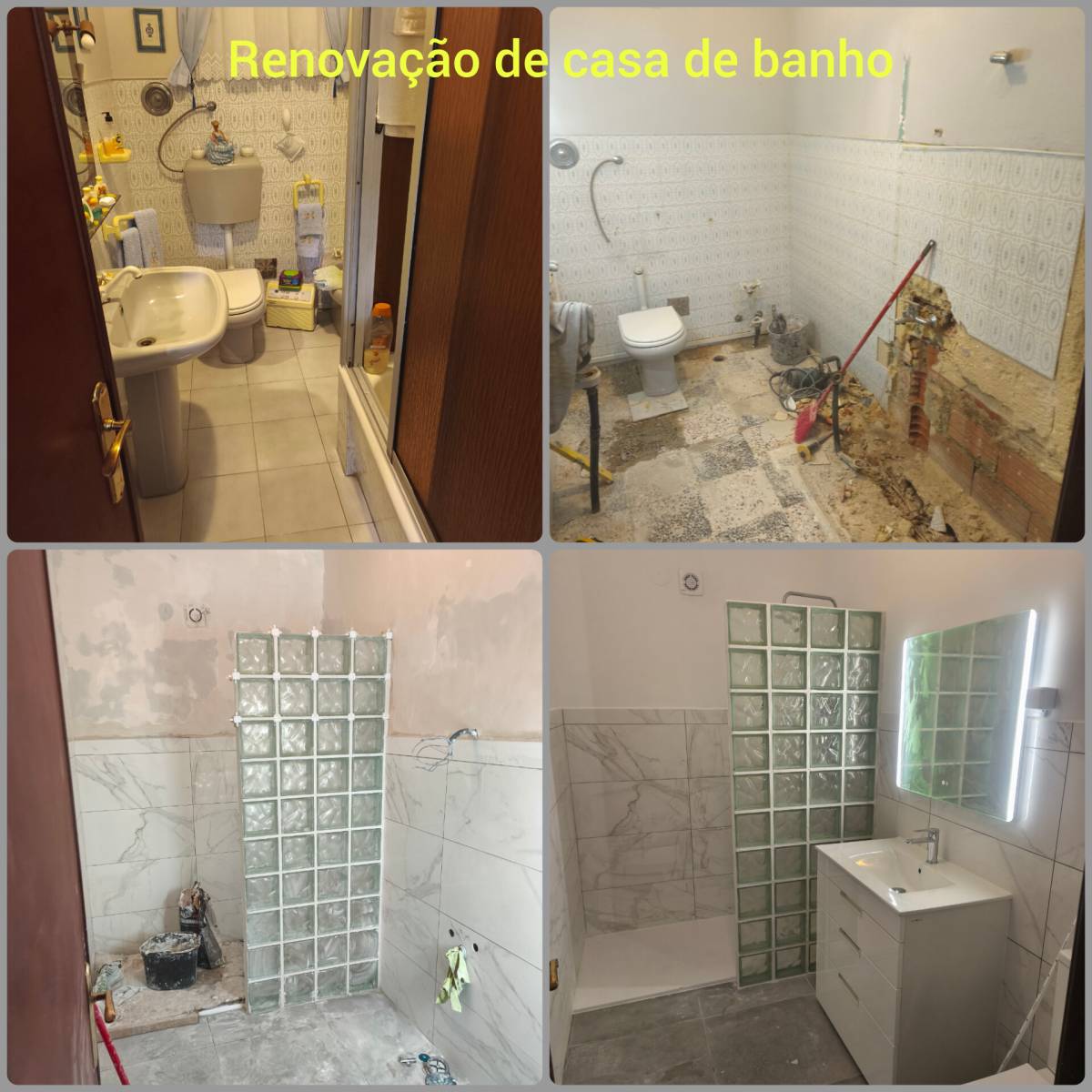 ABCanalizador - Seixal - Außenanstrich