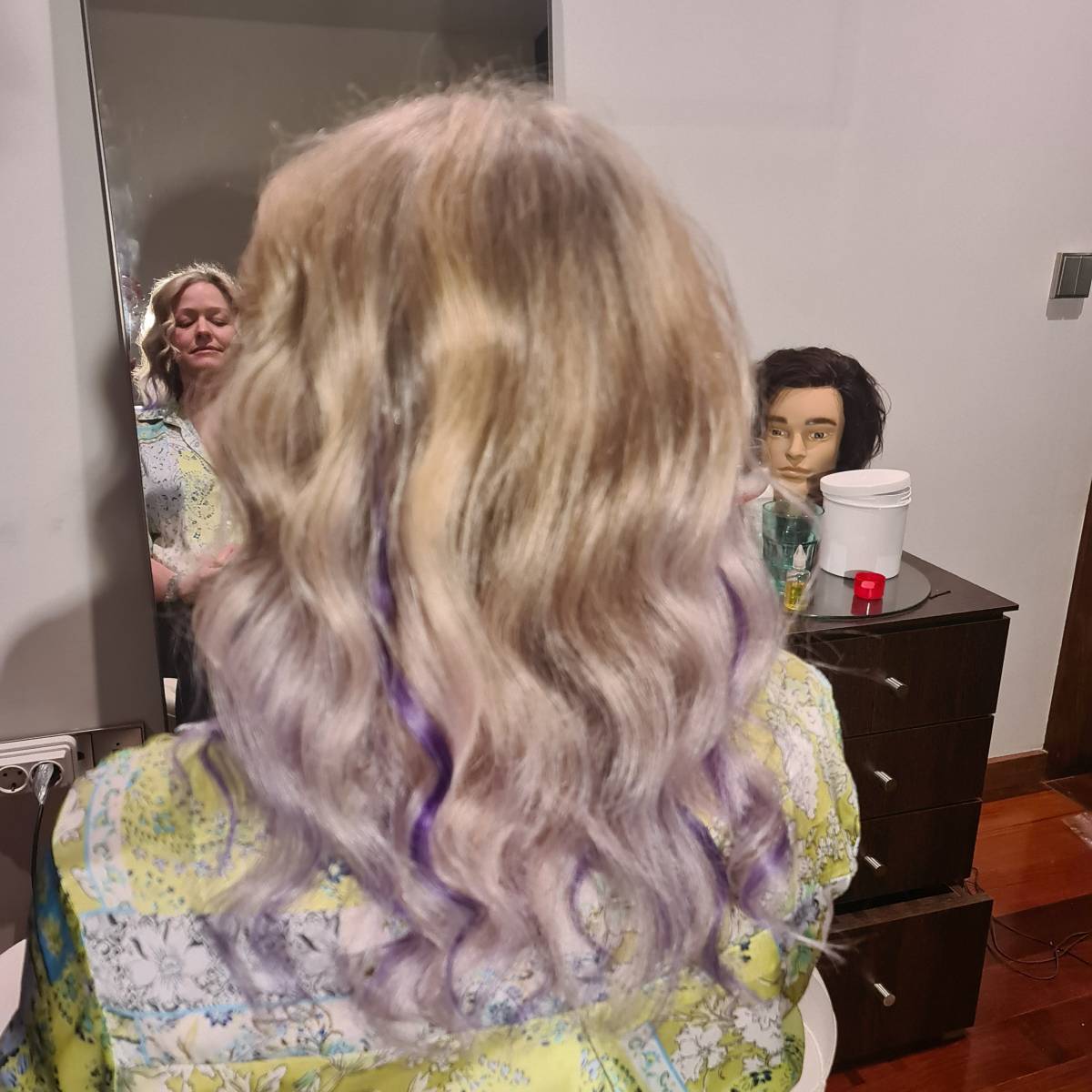 Ariadna - Matosinhos - Wedding Hair Styling