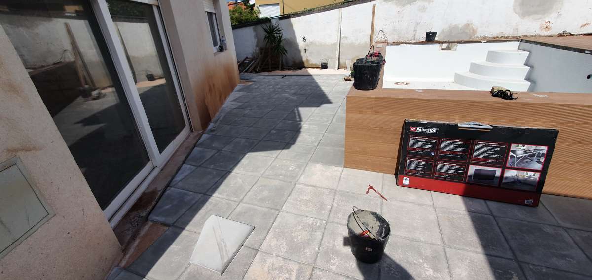 ADRO RENOVATIONS - Cascais - Concrete/Cement/Asphalt