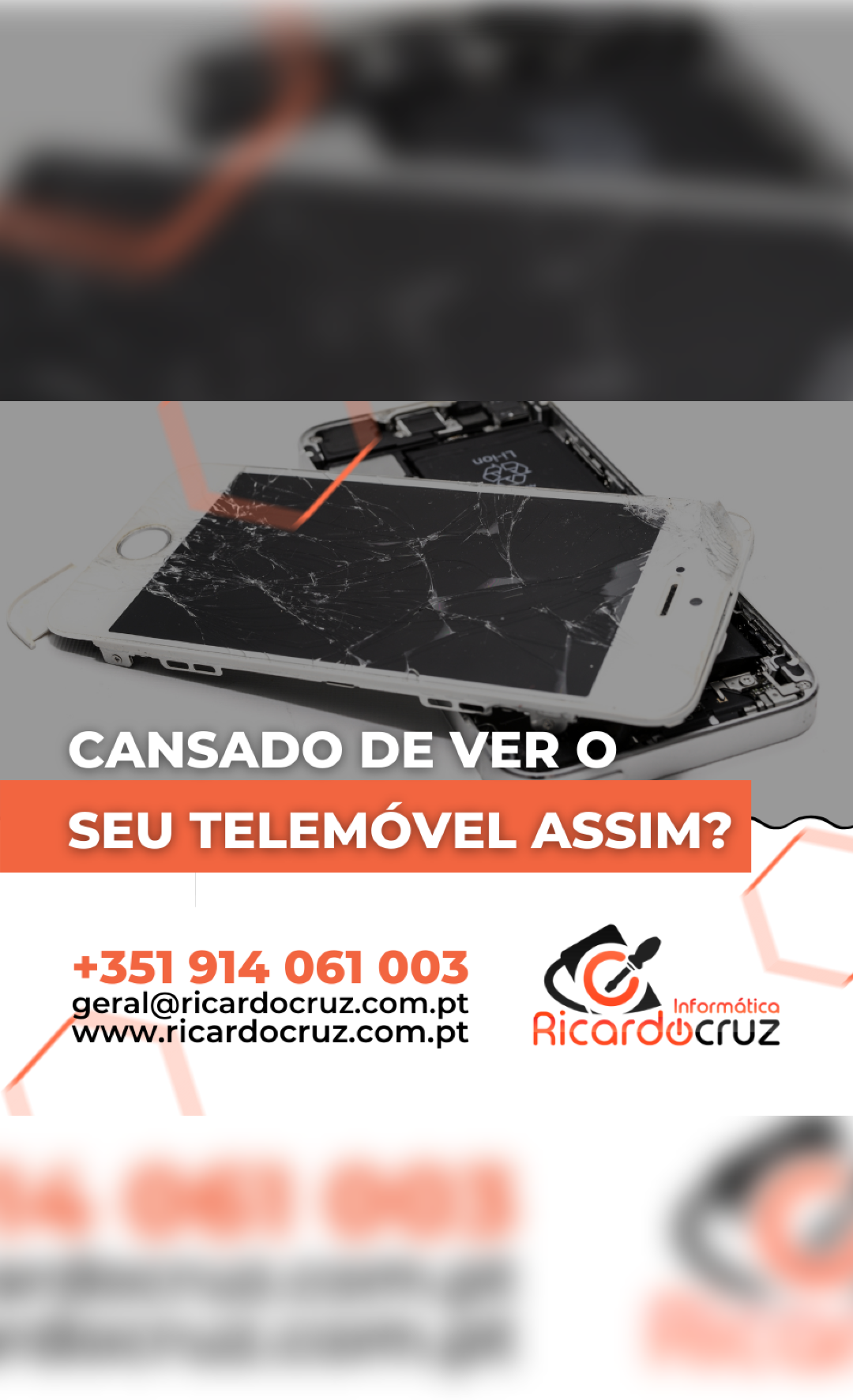 Ricardo Cruz - Informática - Porto - Computerreparatur