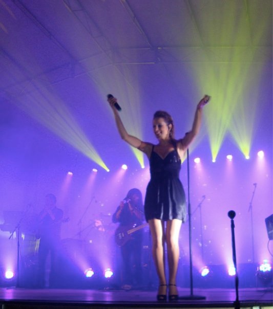 Ana Sofia Gonçalves - Cascais - Jazz Band Entertainment