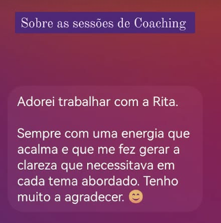 Rita Tavares Afonso - Lisboa - Tratamento Reiki