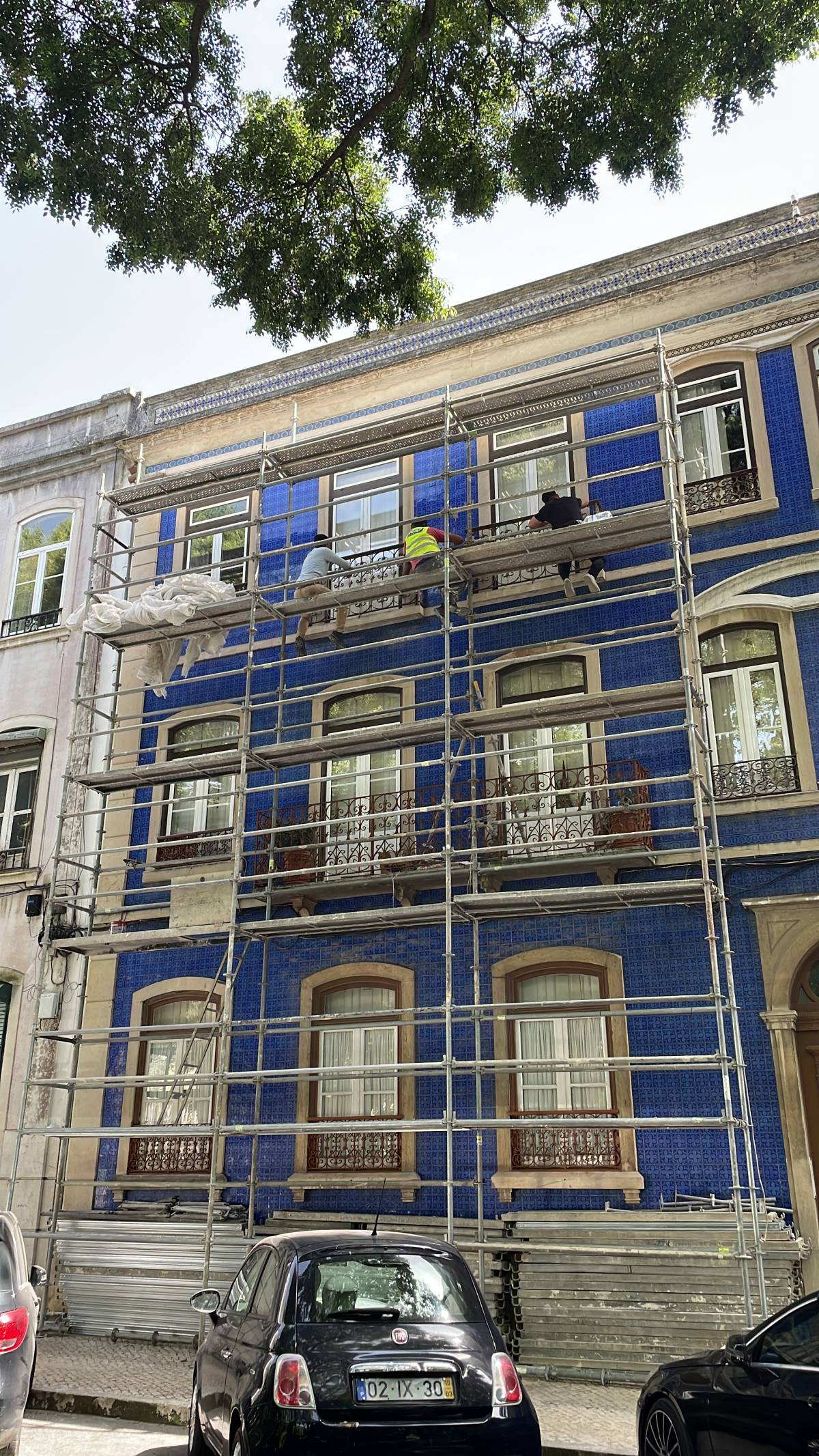 RVertical - Lisboa - Construção de Terraço