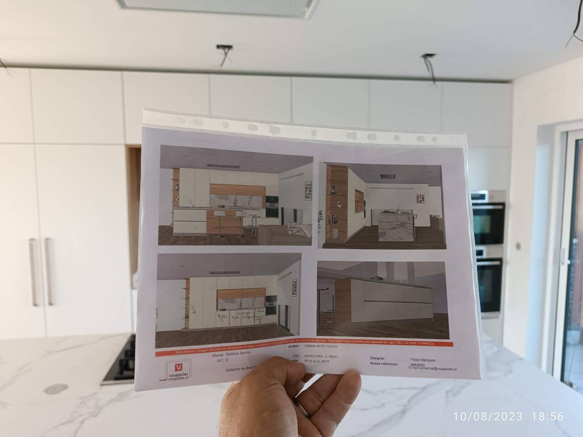 FB carpintaria - Sever do Vouga - Montagem de TV