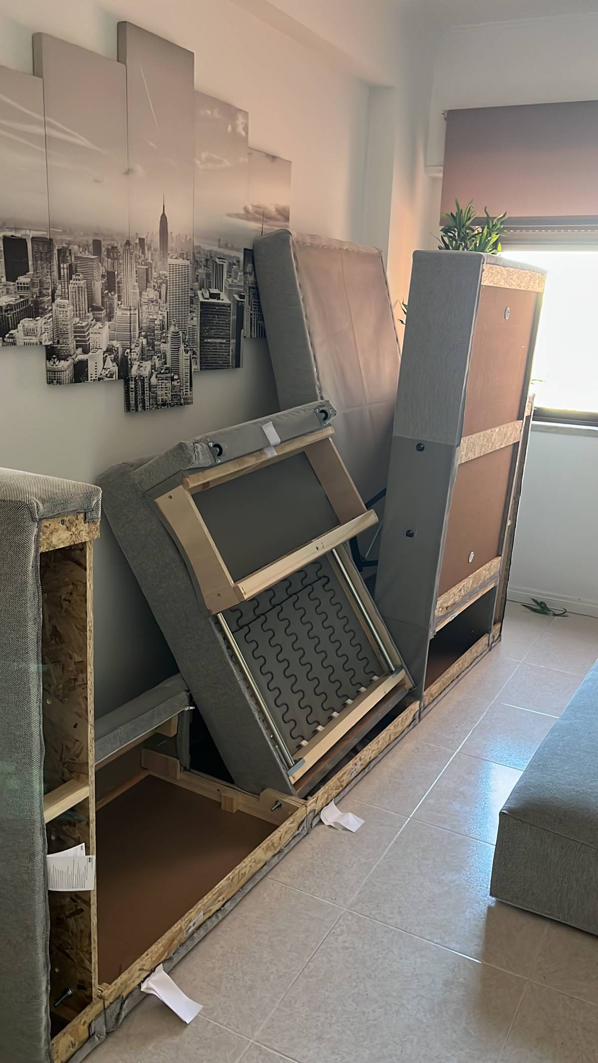 PSA montagens - Oeiras - Montagem de Mesa de Bilhar