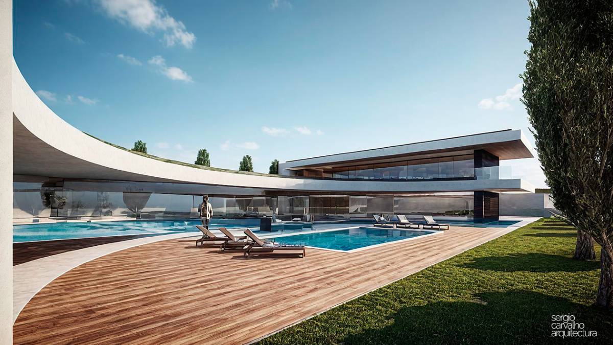 Sérgio Carvalho arquitectura - Matosinhos - Architekturarbeiten