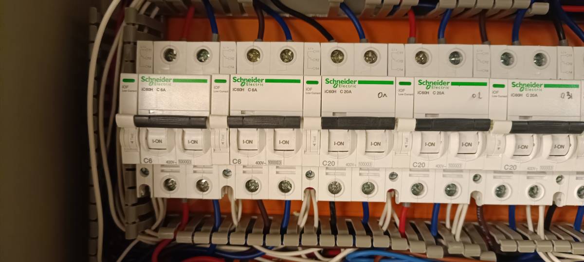 Servicelétrica - Cascais - Circuit Breaker Panel or Fuse Box Installation
