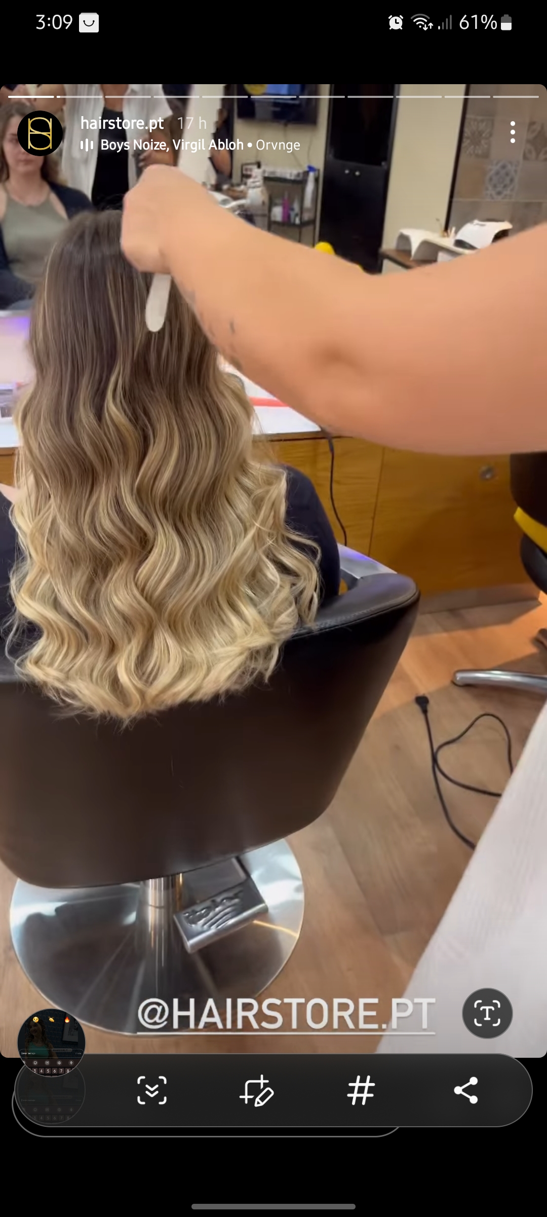 Ariadna - Matosinhos - Wedding Hair Styling