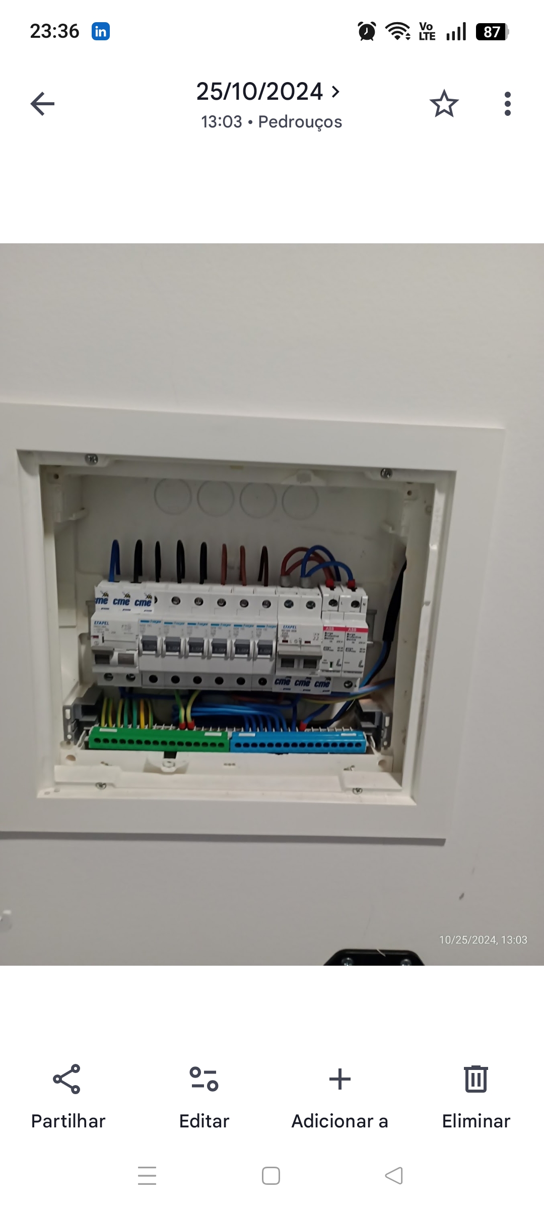 Wellington Tec.Eletricista - Valongo - Eletricidade