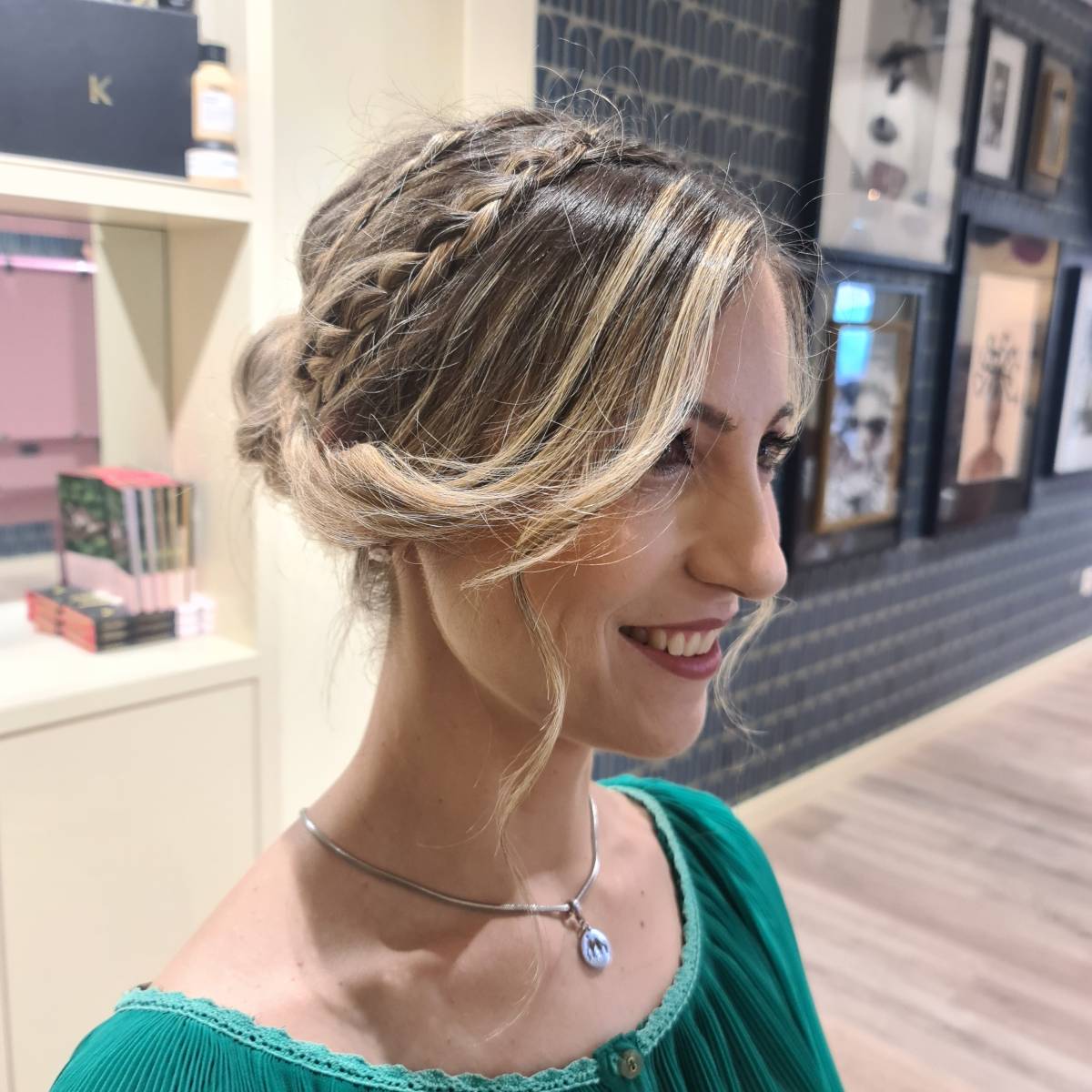 Ariadna - Matosinhos - Wedding Hair Styling