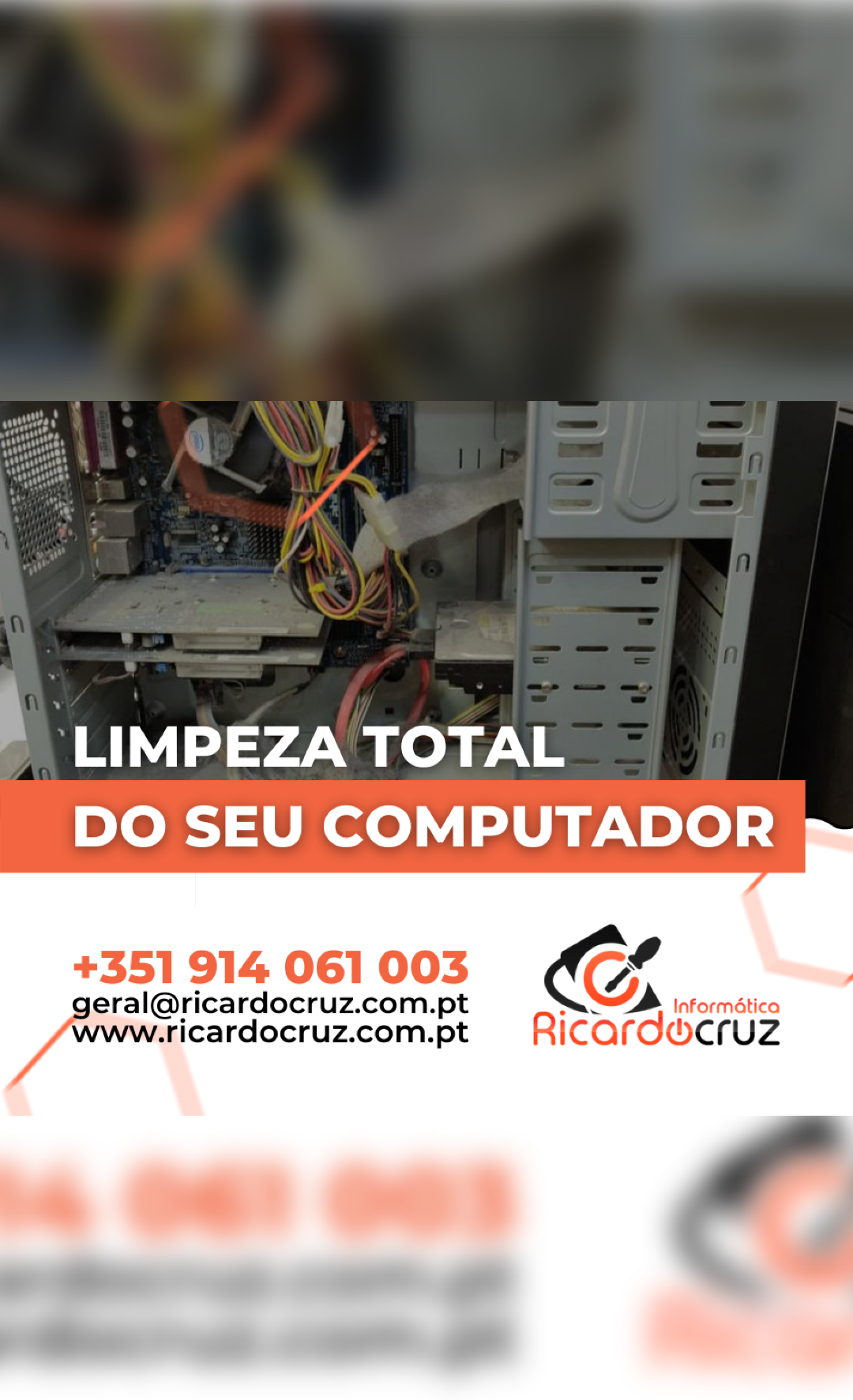 Ricardo Cruz - Informática - Porto - Datenrettung