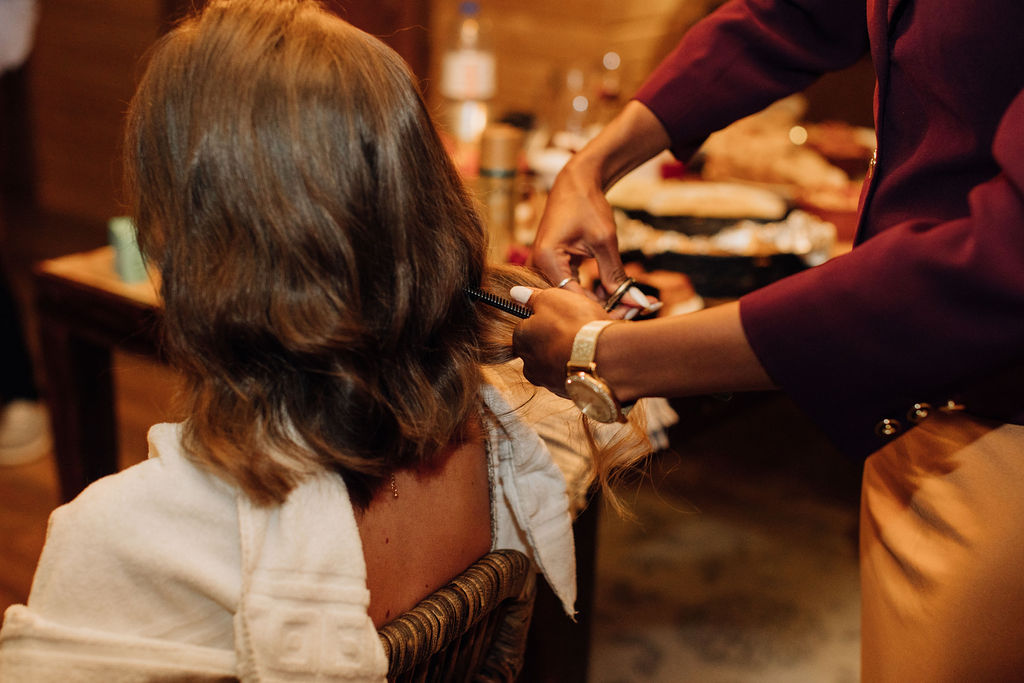Ariadna - Matosinhos - Wedding Hair Styling