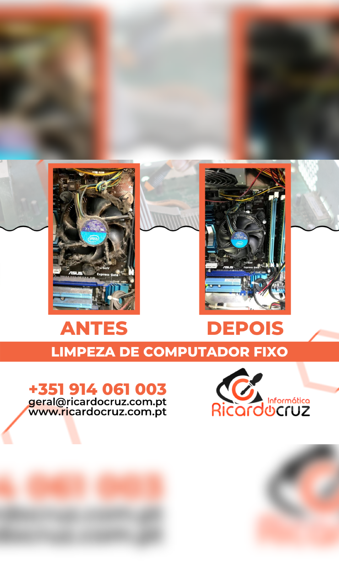 Ricardo Cruz - Informática - Porto - Computertechniker