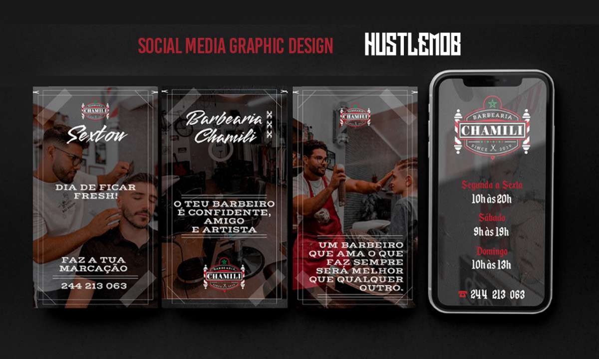 HUSTLEMOB - Leiria - Illustrating