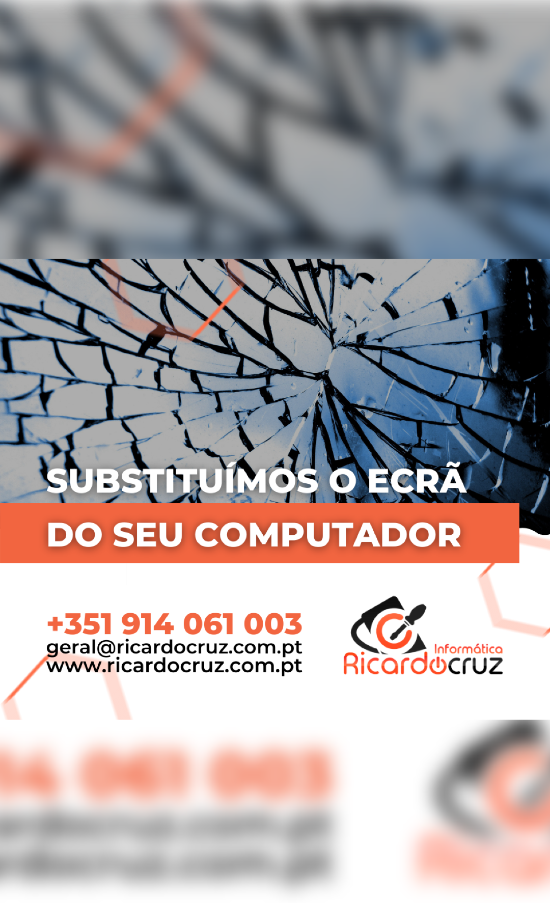 Ricardo Cruz - Informática - Porto - Telefon oder Tablet-Reparatur