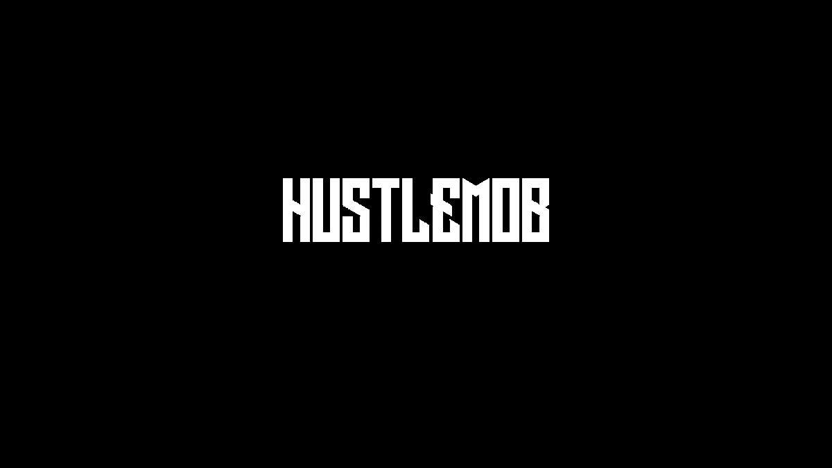 HUSTLEMOB - Leiria - Logo Design