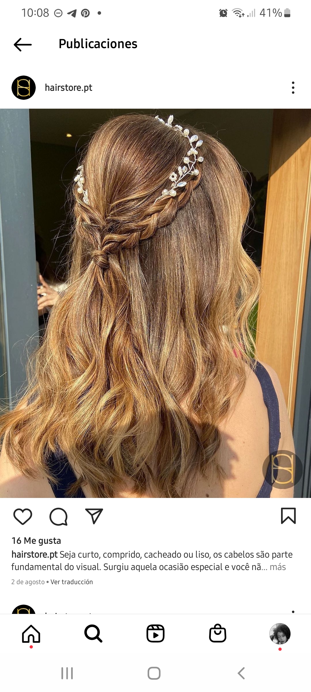 Ariadna - Matosinhos - Event Hair Styling