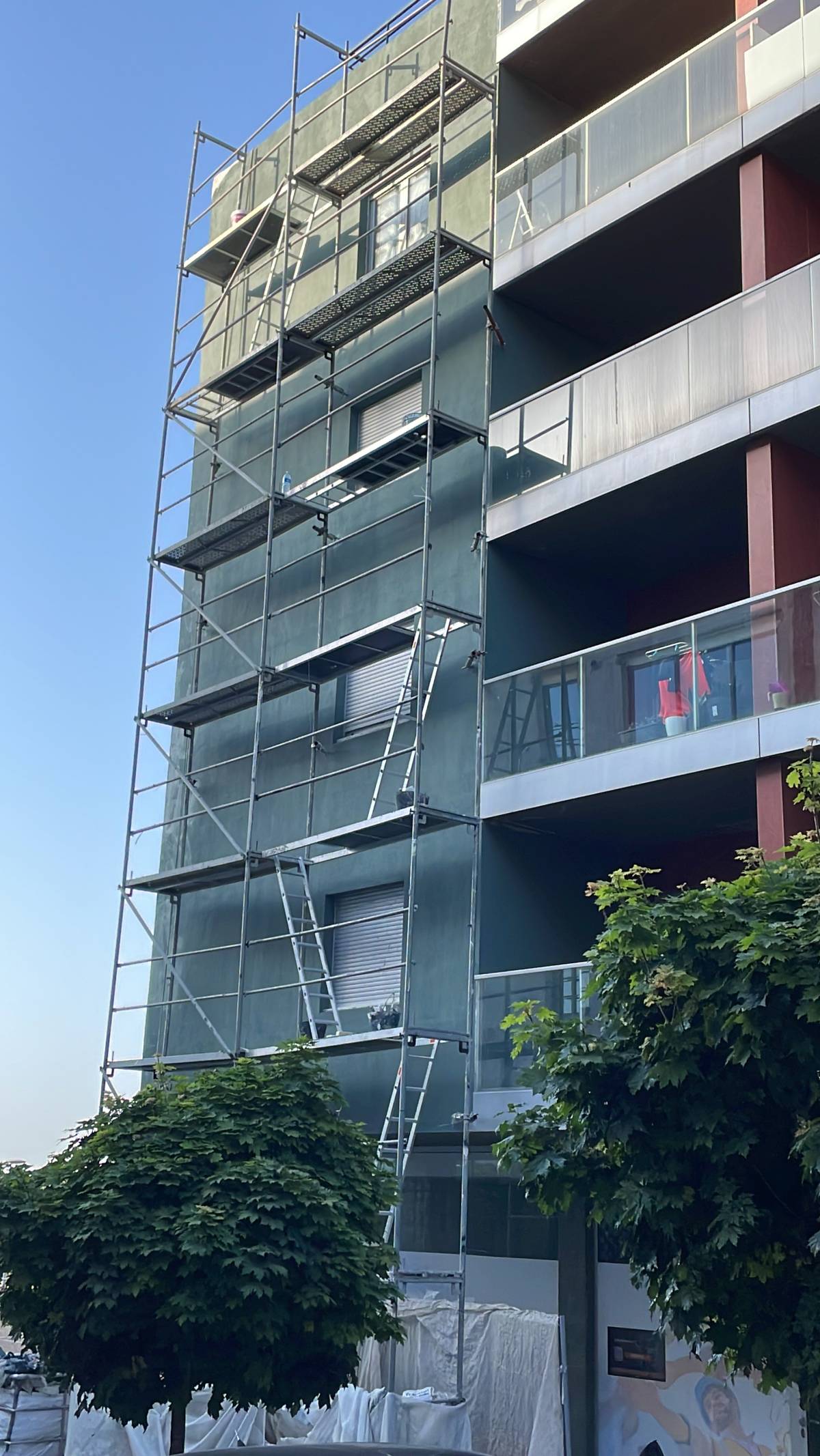 RVertical - Lisboa - Manutenção e Reparação de Terraço