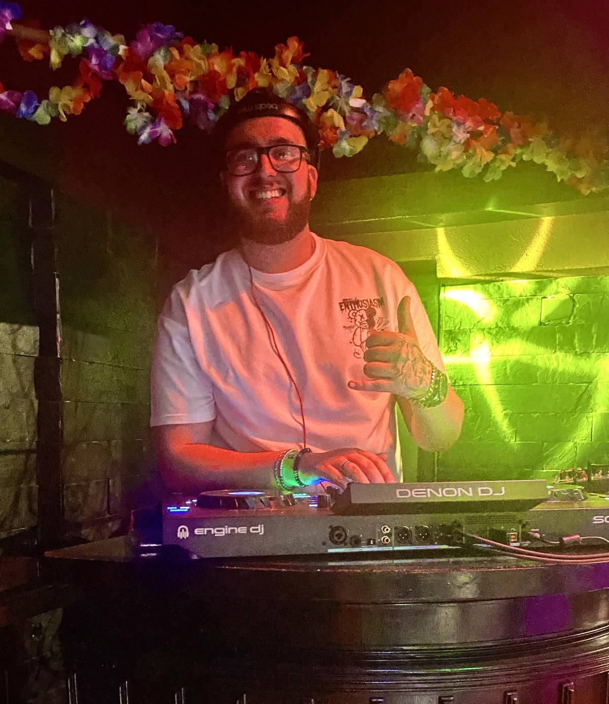 DJ Jay M - Fafe - Lighting Equipment Rental for Events