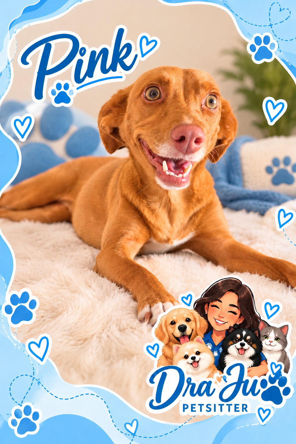 Dra Ju Petsitter - Braga - Haustiere - Pflege