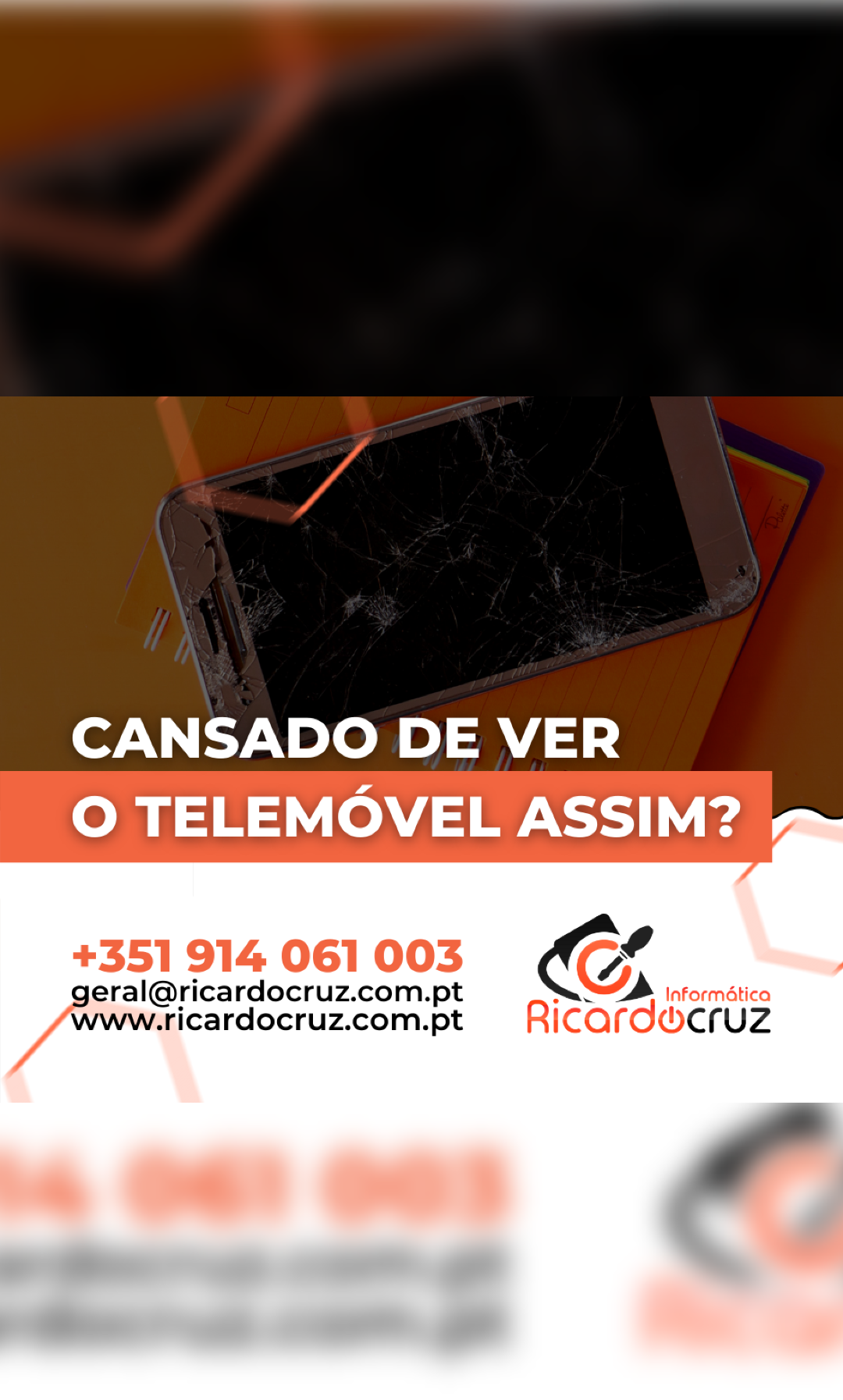 Ricardo Cruz - Informática - Porto - Reparatur  - Ausrüstungen