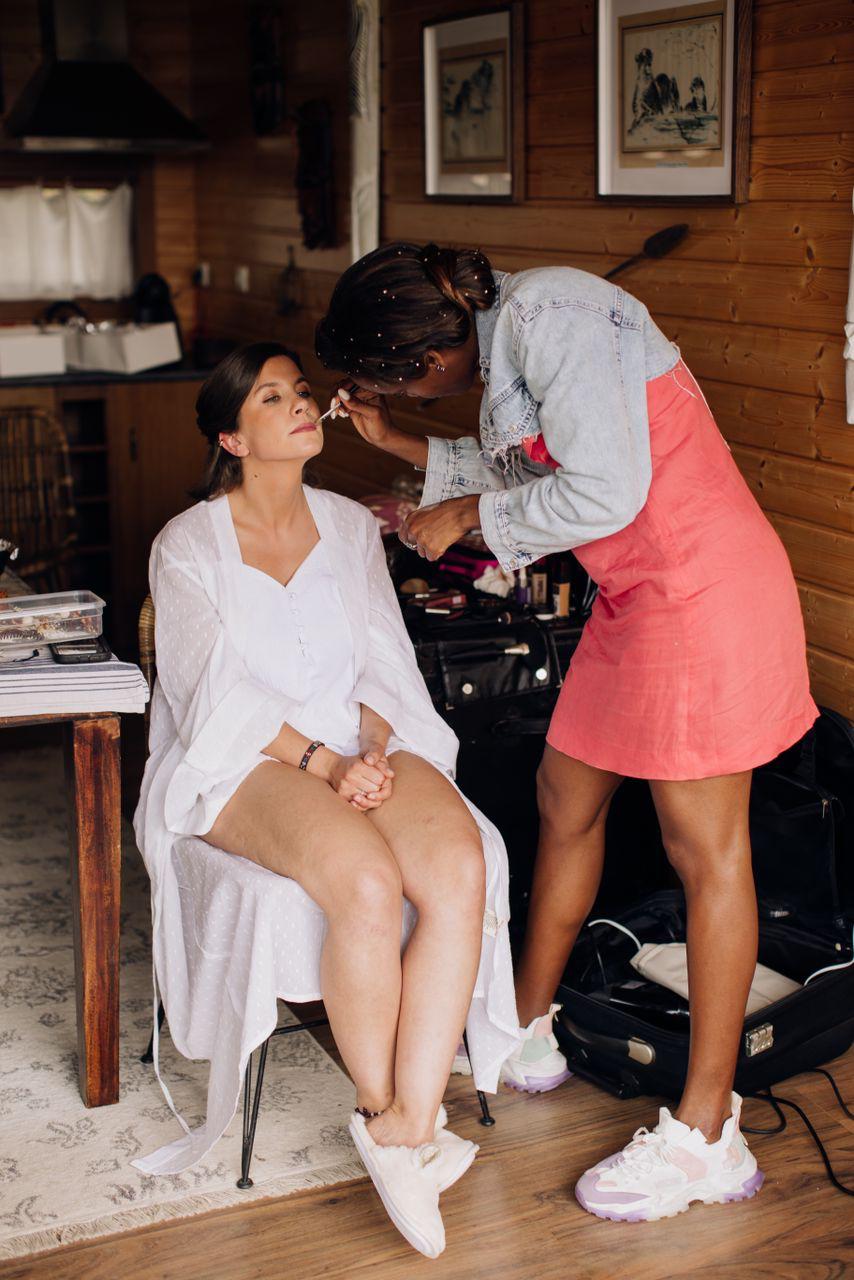 Ariadna - Matosinhos - Wedding Hair Styling