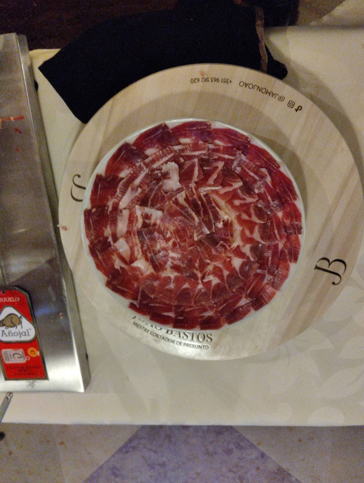 João Bastos cortador de presunto - Sintra - Churrasco e Grelhados