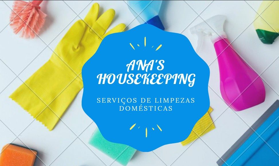 Ana's Housekeeping, serviços de limpeza de imóveis - Albergaria-a-Velha - Limpeza de Propriedade