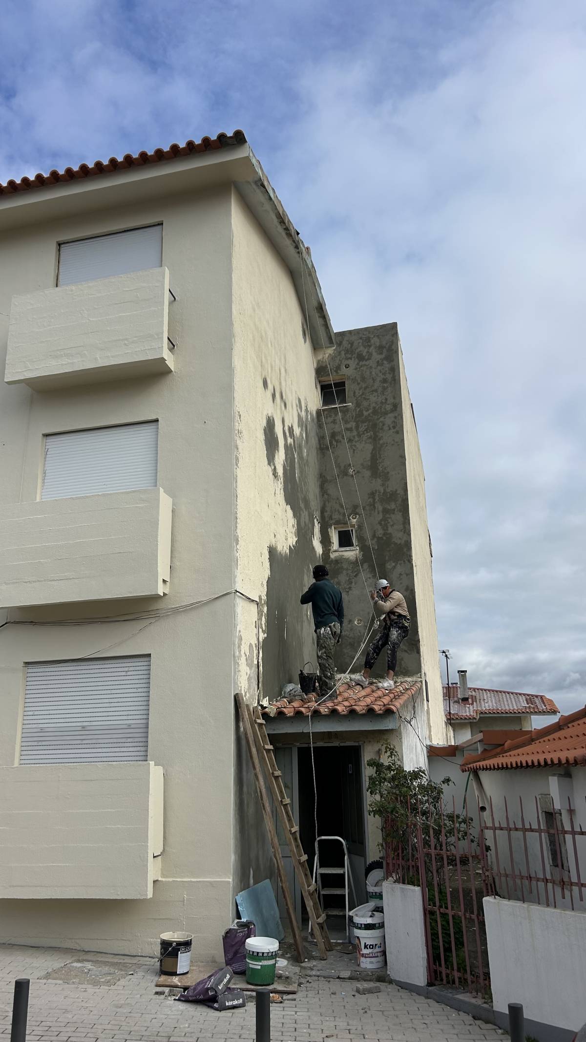 RVertical - Lisboa - Limpeza de Telhado