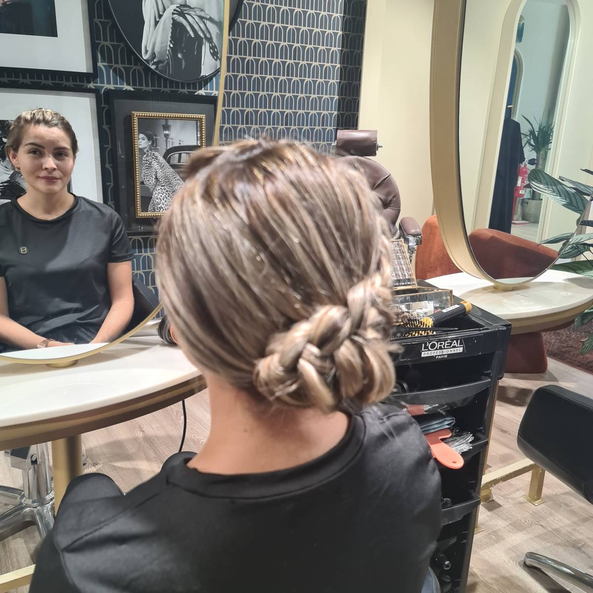 Ariadna - Matosinhos - Wedding Hair Styling