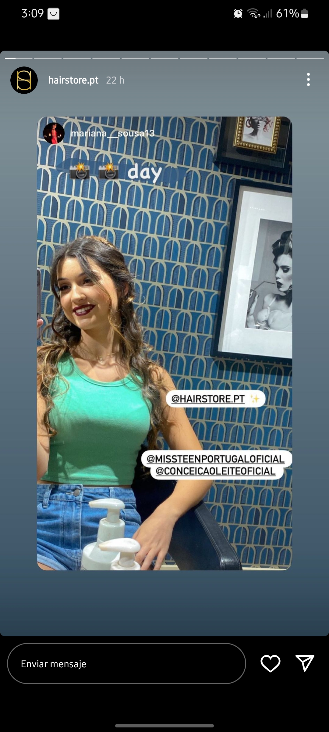 Ariadna - Matosinhos - Wedding Hair Styling