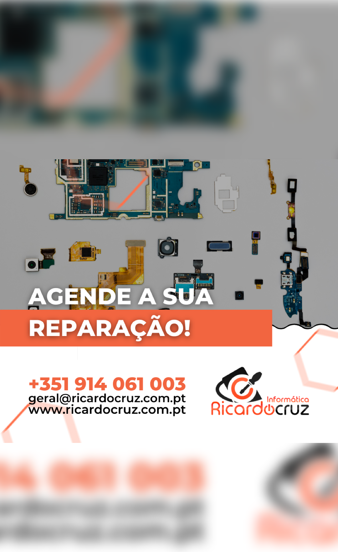 Ricardo Cruz - Informática - Porto - Telefon oder Tablet-Reparatur