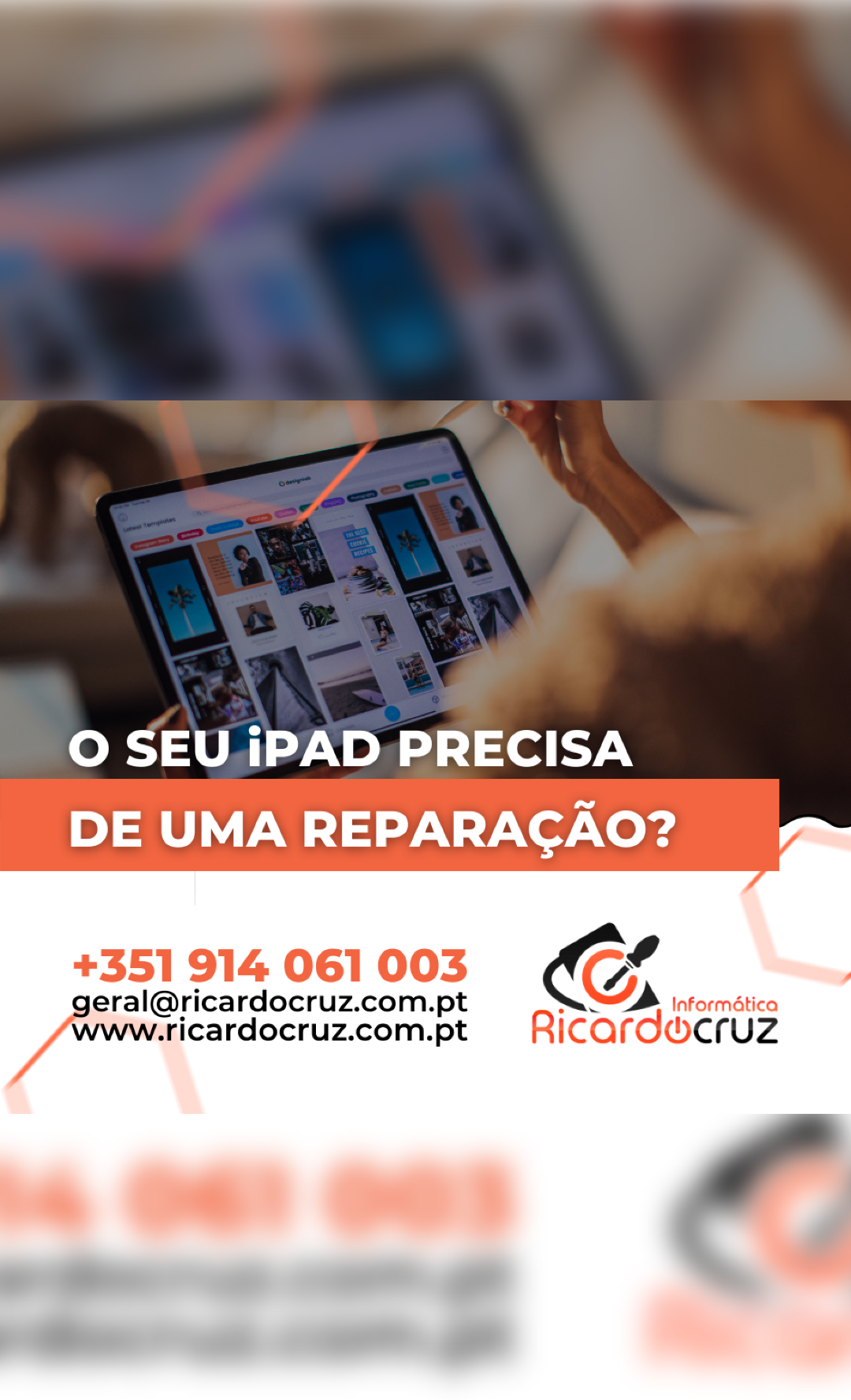 Ricardo Cruz - Informática - Porto - Telefon oder Tablet-Reparatur