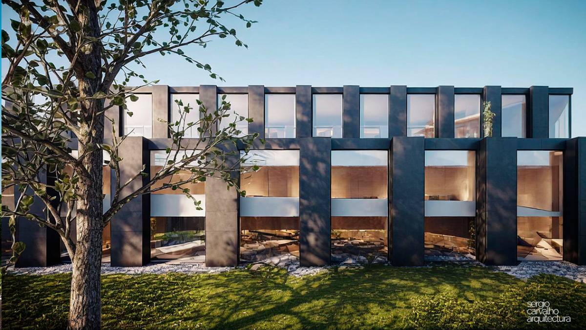 Sérgio Carvalho arquitectura - Matosinhos - Innenarchitektur