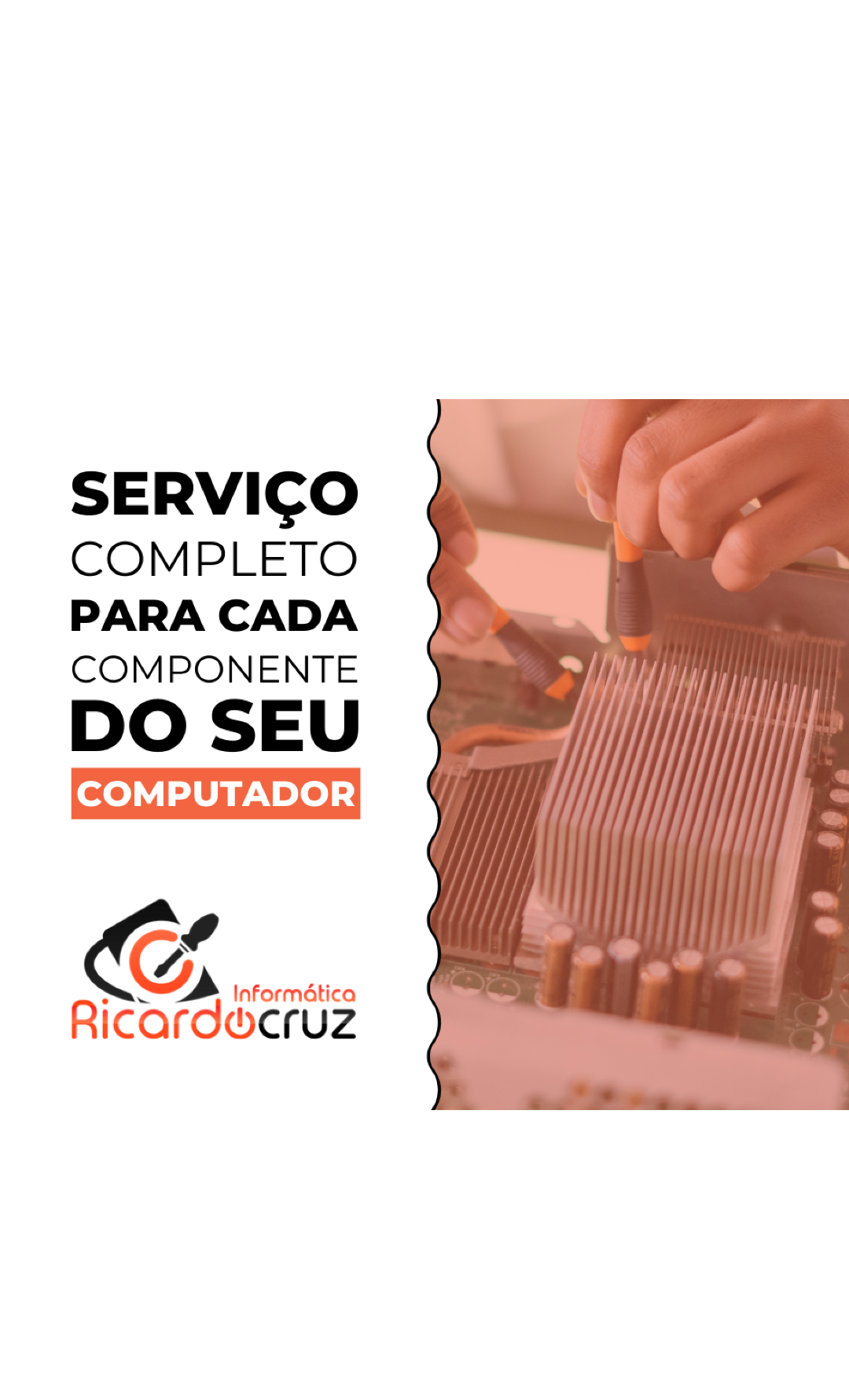 Ricardo Cruz - Informática - Porto - Computerreparatur