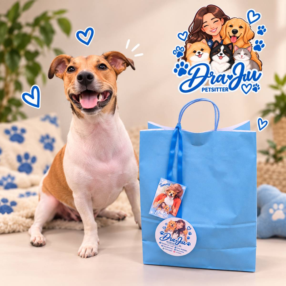 Dra Ju Petsitter - Braga - Pet Sitting