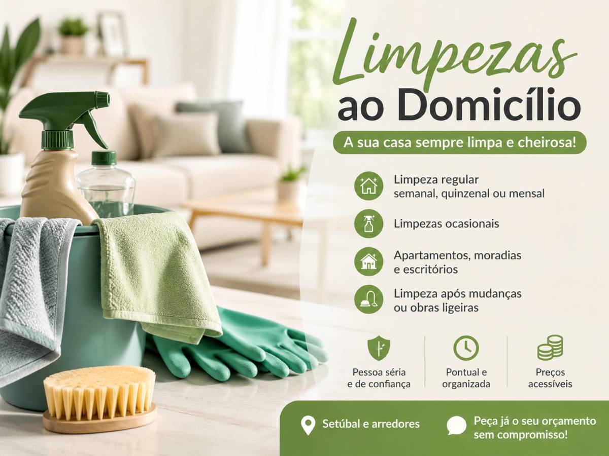 Sónia Gameiro - Setúbal - Window Blinds Cleaning