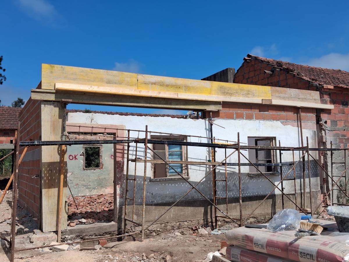 Santos - Pombal - Supervisão de Obras